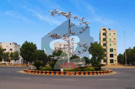10 Marla Corner Hot Location Residential Plot for Sale in Bahria Town Lahore - Oversease C | Ajmair Group