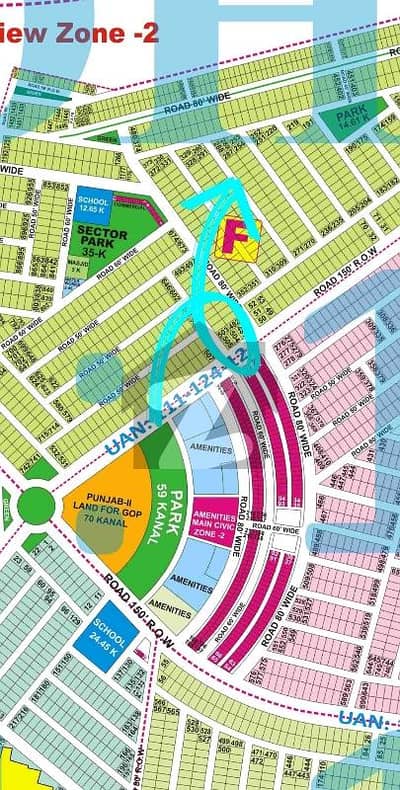 ڈی ایچ اے فیز9 پریزم - بلاک ایف ڈی ایچ اے فیز9 پریزم,ڈی ایچ اے ڈیفینس,لاہور میں 1 کنال رہائشی پلاٹ 2.8 کروڑ میں برائے فروخت۔ ڈی ایچ اے فیز9 پریزم - بلاک ایف ڈی ایچ اے فیز9 پریزم,ڈی ایچ اے ڈیفینس,لاہور میں 1 کنال رہائشی پلاٹ 2.8 کروڑ میں برائے فروخت۔