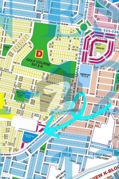 ڈی ایچ اے فیز9 پریزم - بلاک ڈی ڈی ایچ اے فیز9 پریزم,ڈی ایچ اے ڈیفینس,لاہور میں 4 مرلہ کمرشل پلاٹ 5.75 کروڑ میں برائے فروخت۔