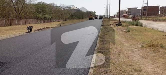 8.5 Marla Plot For Sale Extra Land Front Open