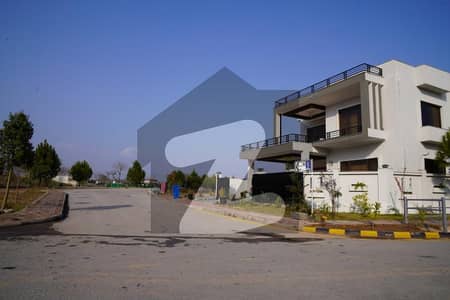 Plot For Sale In Sector B Front Open Dead-End-Corner 6 Marla ExtraLand Possession Utility All Charges Paid Near To Gate Bahria Enclave Islamabad
