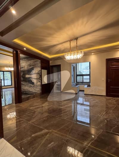 F-10 2 Kanal Excellent House 8 Bedrooms Double Kitchen Top Location Close End Street Beautiful Green Lawn