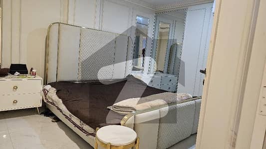 2 bedroom furnished apartment TV lunch kichan attach bathroom fully luxury furnished apartment for sale