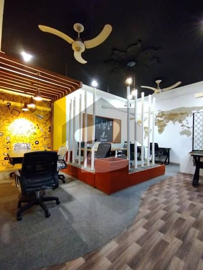 Fully Furnished Office Near UMT