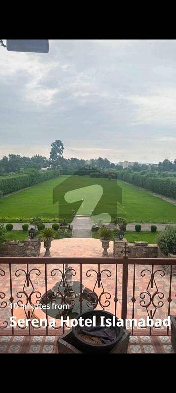 چک شہزاد فارمز چک شہزاد,اسلام آباد میں 10 کمروں کا 23 کنال فارم ہاؤس 85.0 کروڑ میں برائے فروخت۔