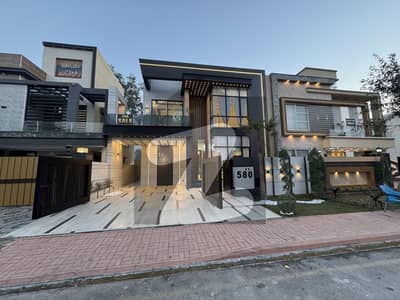 10 Marla Ultra Advance Modern Smart Features Designer Brand New House Available For Sale Meeting With Direct Owner