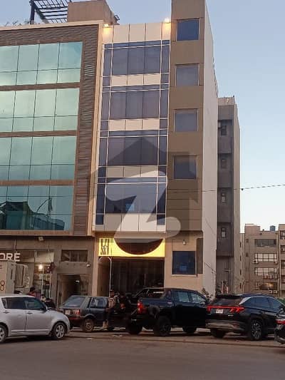 OFFICE AVAILABLE FOR RENT MAIN KHY SHAHEEN PRIME LOCATION OFFICE BEST FOR BUSINESS