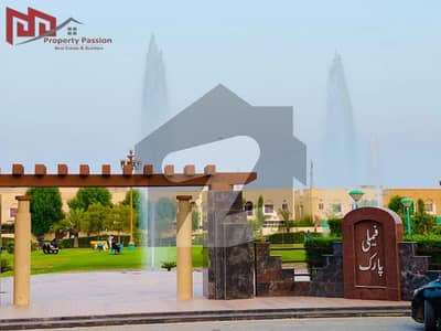 05 Marla Residential Plot Phase-1 Eastern Block with Possession & Utility Paid