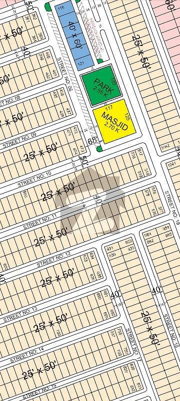 5 Marla Solid Plot Executive Block Faisal Hills For Sale