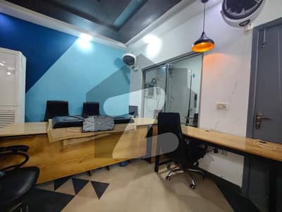 7 Marla commercial floor for rent in phase 1 DHA Lahore
