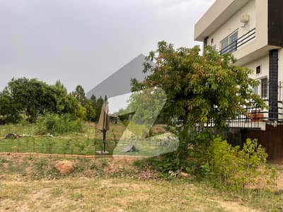 Plot For Sale In Sector I Back Open For 7 Marla Lawn Possession Utility Paid Best Location For Living Bahria Enclave Islamabad