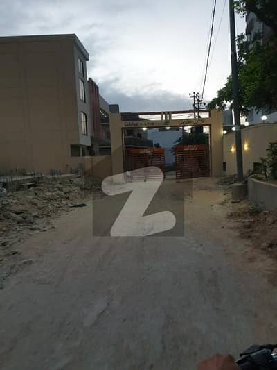 GULSHAN-E-AZEEM 120 SQYDS LEASED WEST OPEN PLOT NEXT TO CORNER SCHEME 33