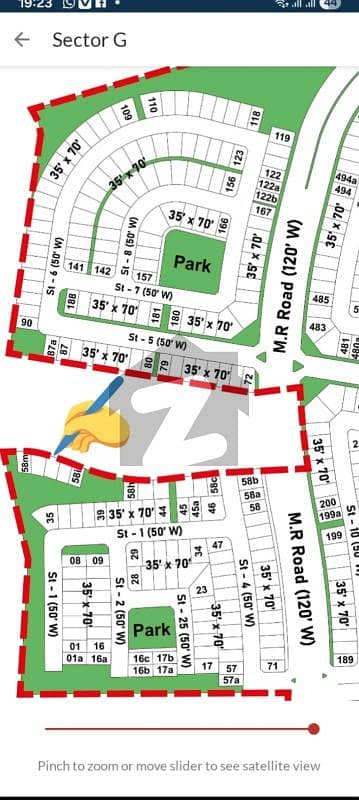 بحریہ ٹاؤن فیز 8 ۔ بلاک جی بحریہ ٹاؤن فیز 8,بحریہ ٹاؤن راولپنڈی,راولپنڈی میں 12 مرلہ رہائشی پلاٹ 1.15 کروڑ میں برائے فروخت۔ بحریہ ٹاؤن فیز 8 ۔ بلاک جی بحریہ ٹاؤن فیز 8,بحریہ ٹاؤن راولپنڈی,راولپنڈی میں 12 مرلہ رہائشی پلاٹ 1.15 کروڑ میں برائے فروخت۔