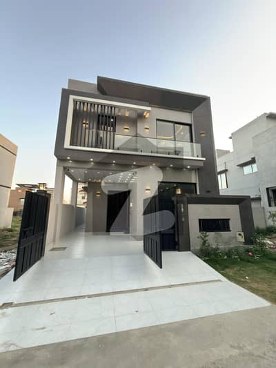 5 MARLA BRAND NEW ULTRA MODERN DESIGN HOUSE FOR SALE IN DHA RAHBER