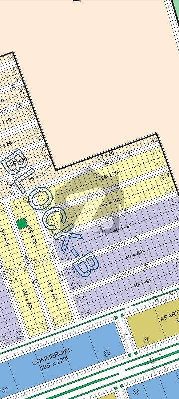 10 Marla Plot Block B Faisal Hills For Sale