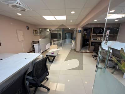 Fully Furnished Office For Rent Blue Area