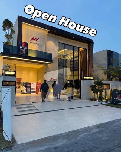 One Kanal Brand New luxury Modern design House Available For Rent in DHA Phase 6 Hot location