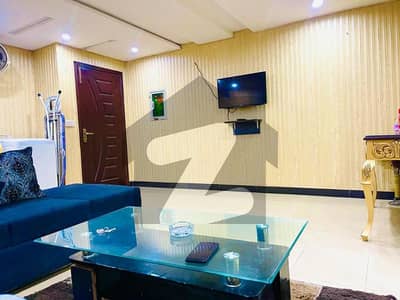 1 Bedroom Luxury Furnished Apartment For Rent Bahria Town Lahore
