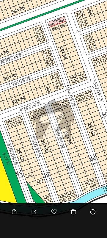 5 Marla Plot Block C Faisal Hills For Sale