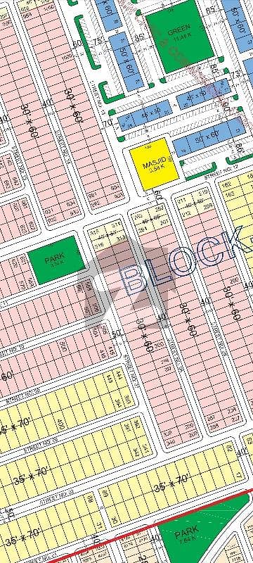 8 Marla Corner Plot Block D Faisal Hills For Sale