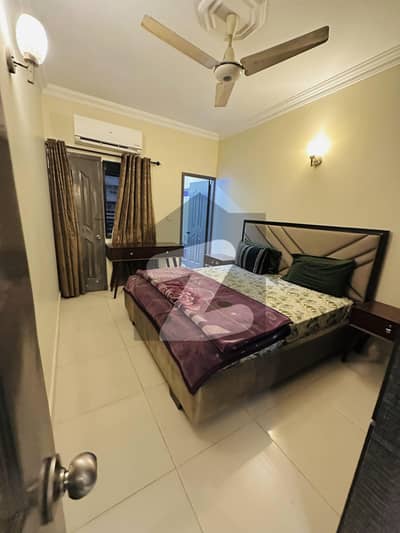 Short Term   Per Day Per Month Fully Furnished 2 Bed Apartment Available DHA Phase 6