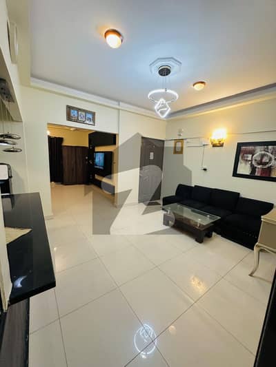 Short Term Fully Furnished 2 Bed Apartment Available | DHA Phase 6