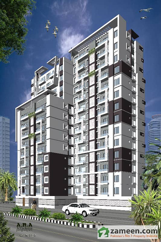 Clifton Block 2 Booking Apartment For Sale Clifton, Karachi ID10458707