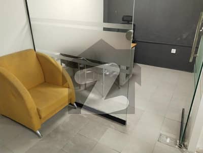 Fully Independent Furnished Office With Electricity And Services