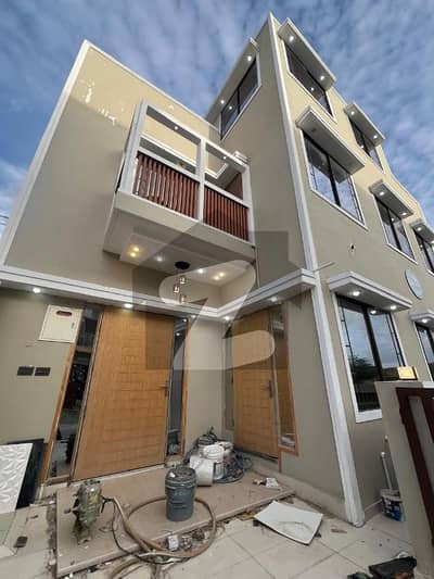 Brand New Bungalow For Sale 140 SQYD WEST OPEN