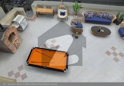 کلفٹن ۔ بلاک 2 کلفٹن,کراچی میں 3 کمروں کا 1 کنال پینٹ ہاؤس 5.9 کروڑ میں برائے فروخت۔