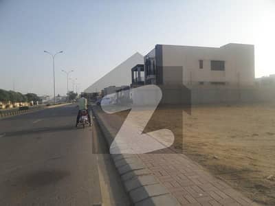 A pair of 500+500 Square Yard Residential Plot In One Of The Most Sought-After Pockets Of Phase 8 Located On 35th Street,Khayaban-E-Ghalib And Khayaban-E-Baber, This Plot Offers The Perfect Blend Of Privacy Sea Breeze And Accessibility