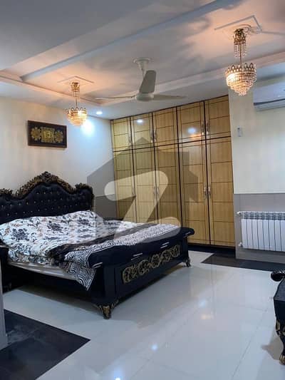 Fully Furnished safari Home single story House available For Rent Bharia Twon 8