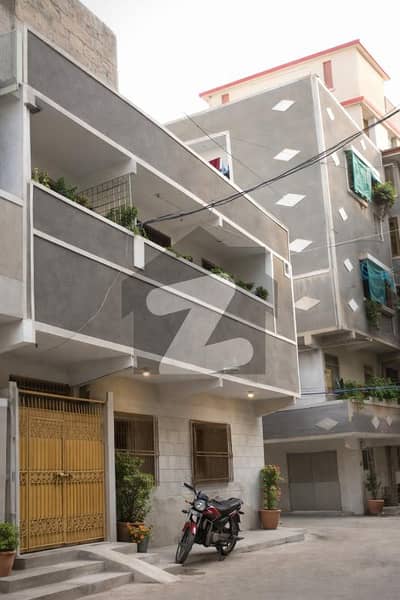 سلمان فارسی سوسائٹی شاہ فیصل ٹاؤن,کراچی میں 4 کمروں کا 5 مرلہ مکان 1.4 کروڑ میں برائے فروخت۔