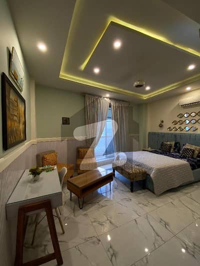 Fully Furnished Upper portion available For Rent Bharia town phase 8