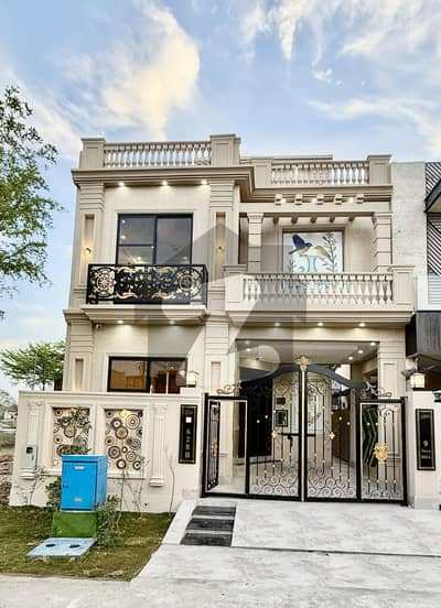 DHA 9 Town Brand New 5 Marla Spanish House For Sale