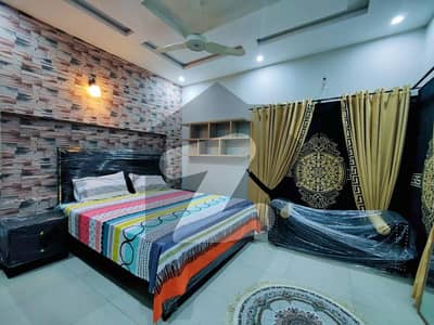 Fully Furnished 7 Marla Double Storey House Available For Rent