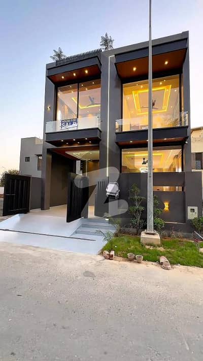 3 Years Installments Plan 5 Marla Brand New House For Sale In Park View City