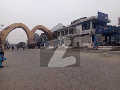 جی منگولیا پارک گوجرانوالہ میں 10 مرلہ رہائشی پلاٹ 75.0 لاکھ میں برائے فروخت۔