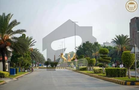 10-Marla PLOT For SALE CITIHOUSING samundri road Faisalabad.
