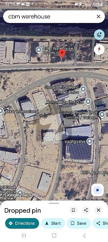 Foam 2 land Commercial Industrial Land Near Industrial Park All Documents Cleared Boundary Wall Constructed