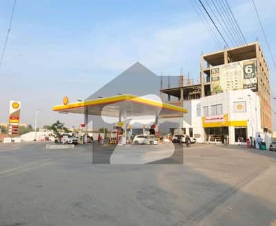 On Excellent Location Affordable Commercial Plot For sale In Jubilee Town - Block C