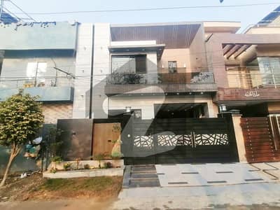 Facing Park 5 Marla House For Sale In Pak Arab Society Phase 2 - Block E Lahore