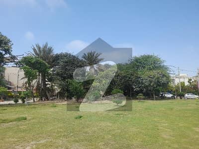 527 sq yard corner plot at prime location