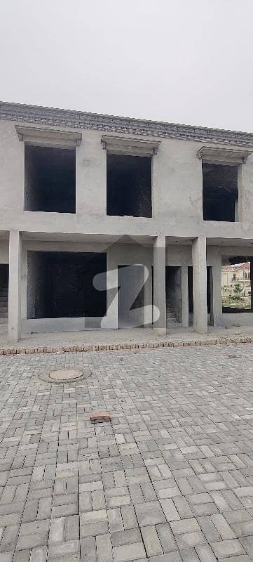 2 Marla Commercial Shop Double Storey In MODREN Design