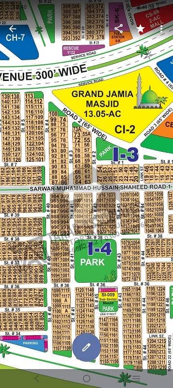 DHA Multan good location plot for sale