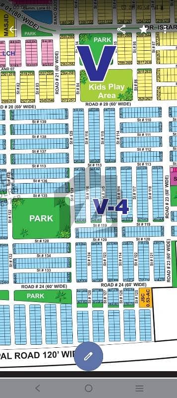 DHA Multan good location plot for sale