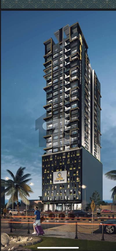 کلفٹن ۔ بلاک 2 کلفٹن,کراچی میں 3 کمروں کا 9 مرلہ فلیٹ 6.5 کروڑ میں برائے فروخت۔