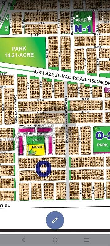 DHA Multan Good Location Plot For Sale