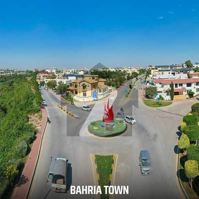 10 Marla Plot For Sale In Bahria Orchard Block D Ext