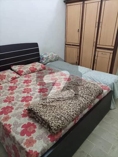 Portion For Sale 2 Bed DD Rafi Pride 1 Jamia Millia Road Karachi